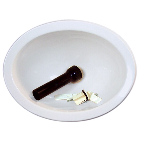 Lasalle Bristol LaSalle Bristol 16 166PW Plastic Lavatory Sink Kit - White, 12"X15" 16 166PW - main